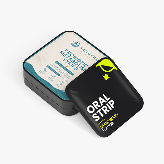 Probiotic + Metabolism Strips