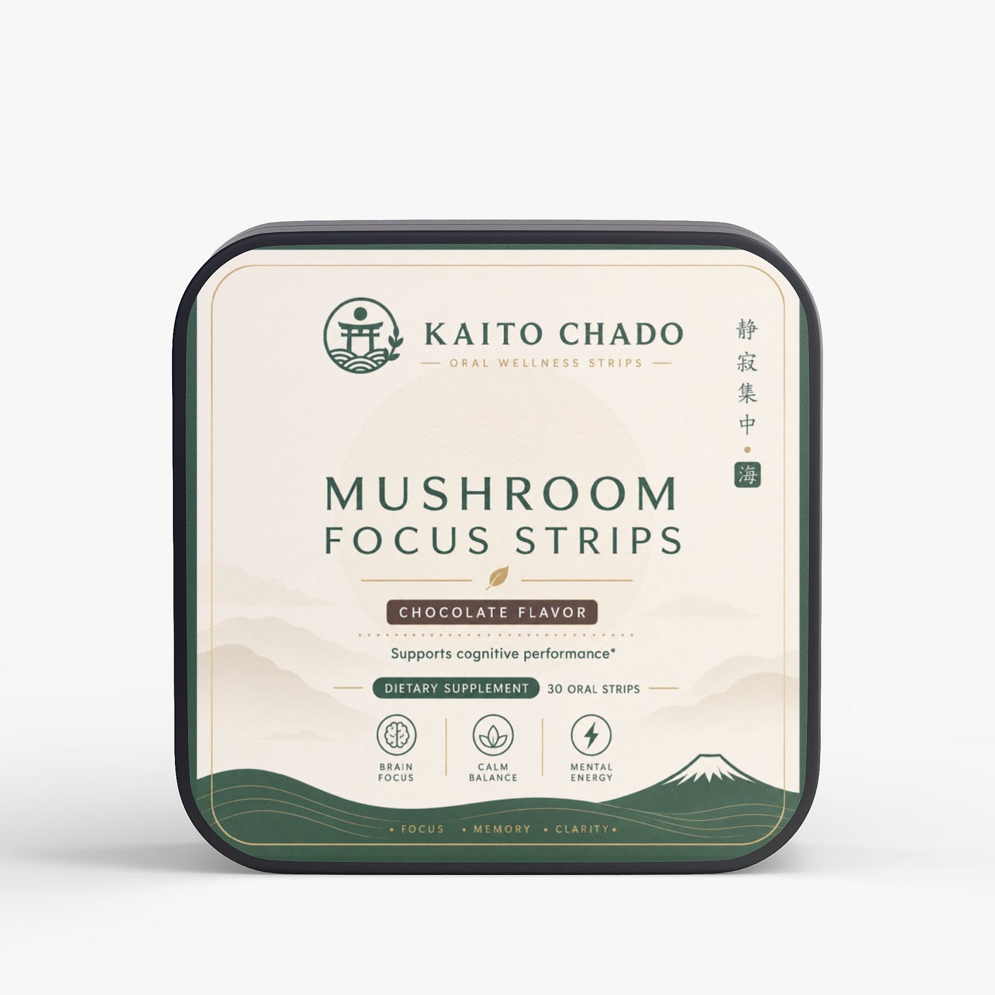 Mushroom Focus Strips