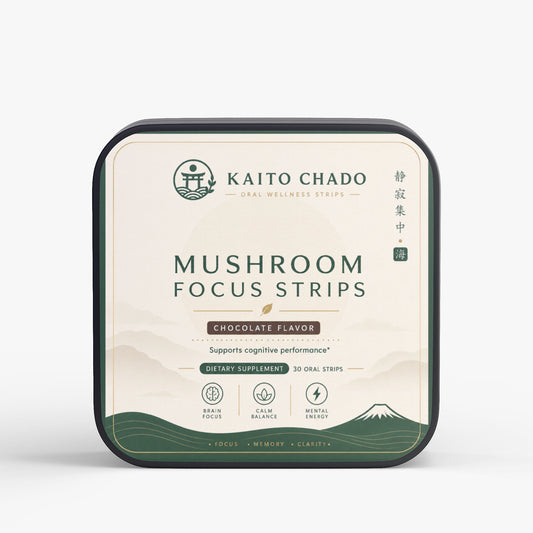 Mushroom Focus Strips