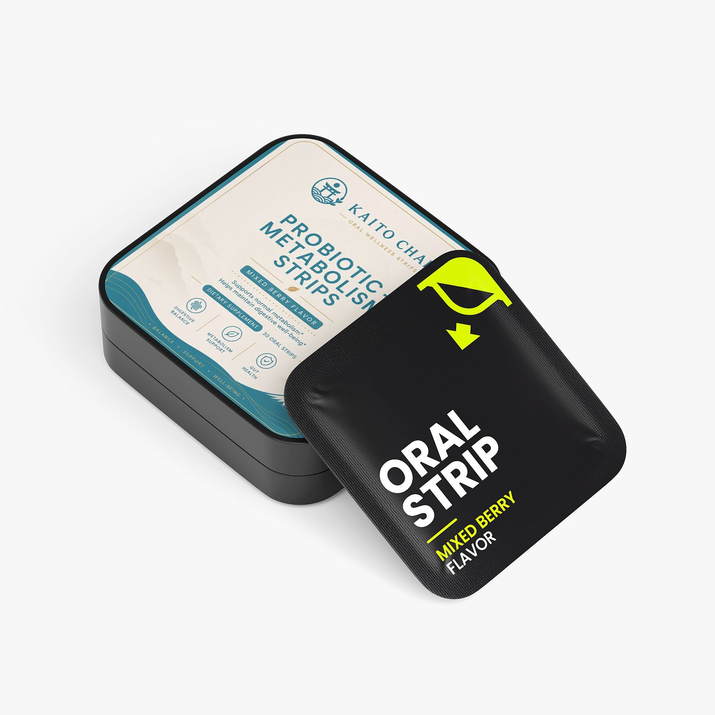 Probiotic + Metabolism Strips