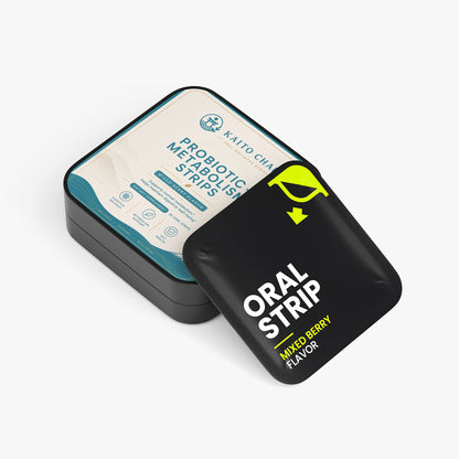 Probiotic + Metabolism Strips
