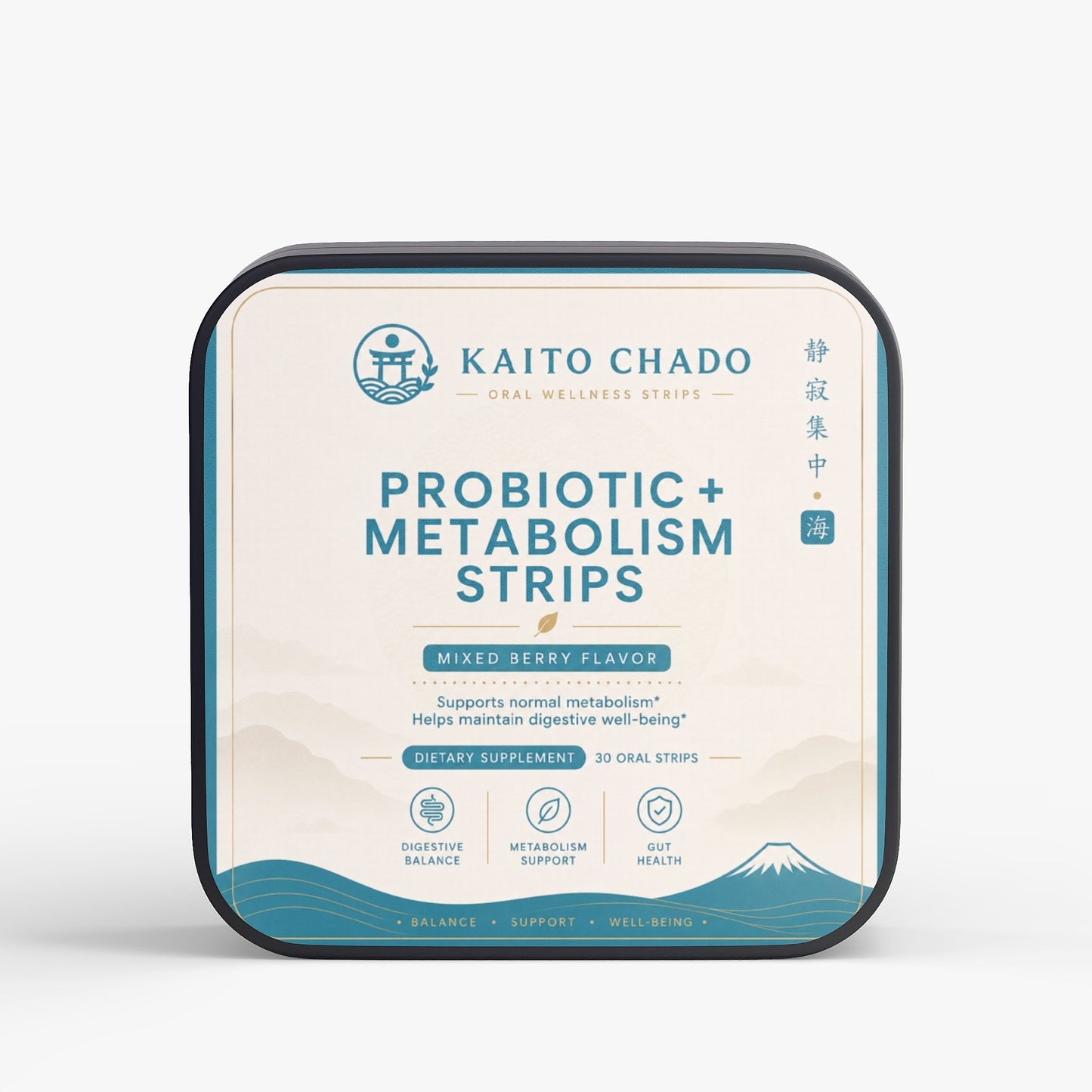 Probiotic + Metabolism Strips