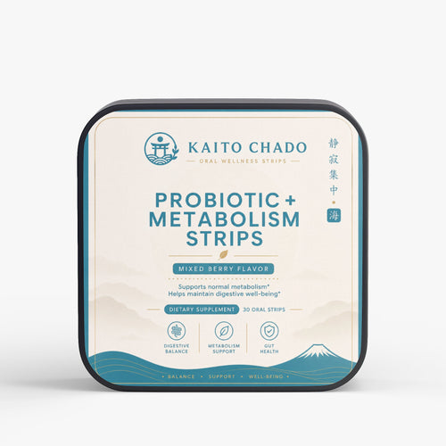 Probiotic + Metabolism Strips