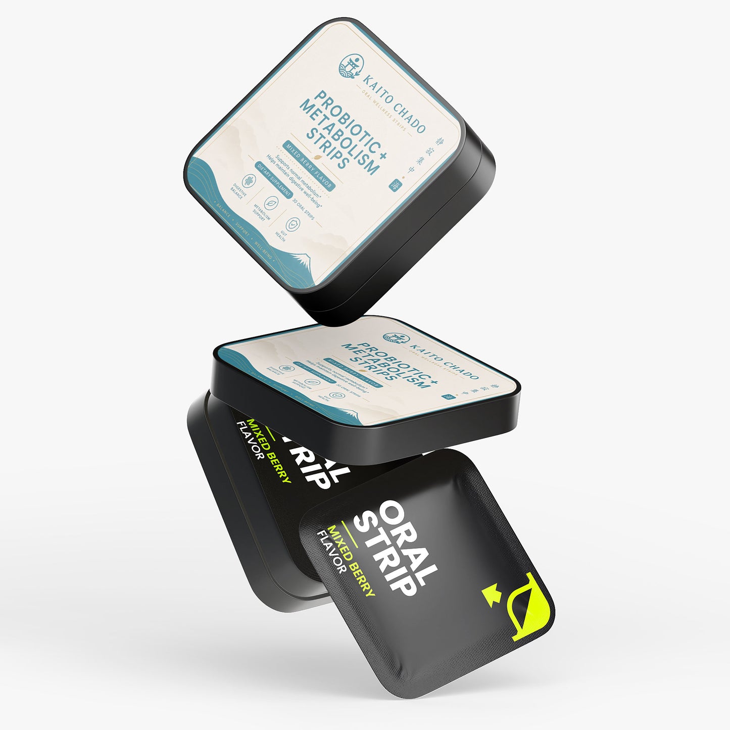 Probiotic + Metabolism Strips