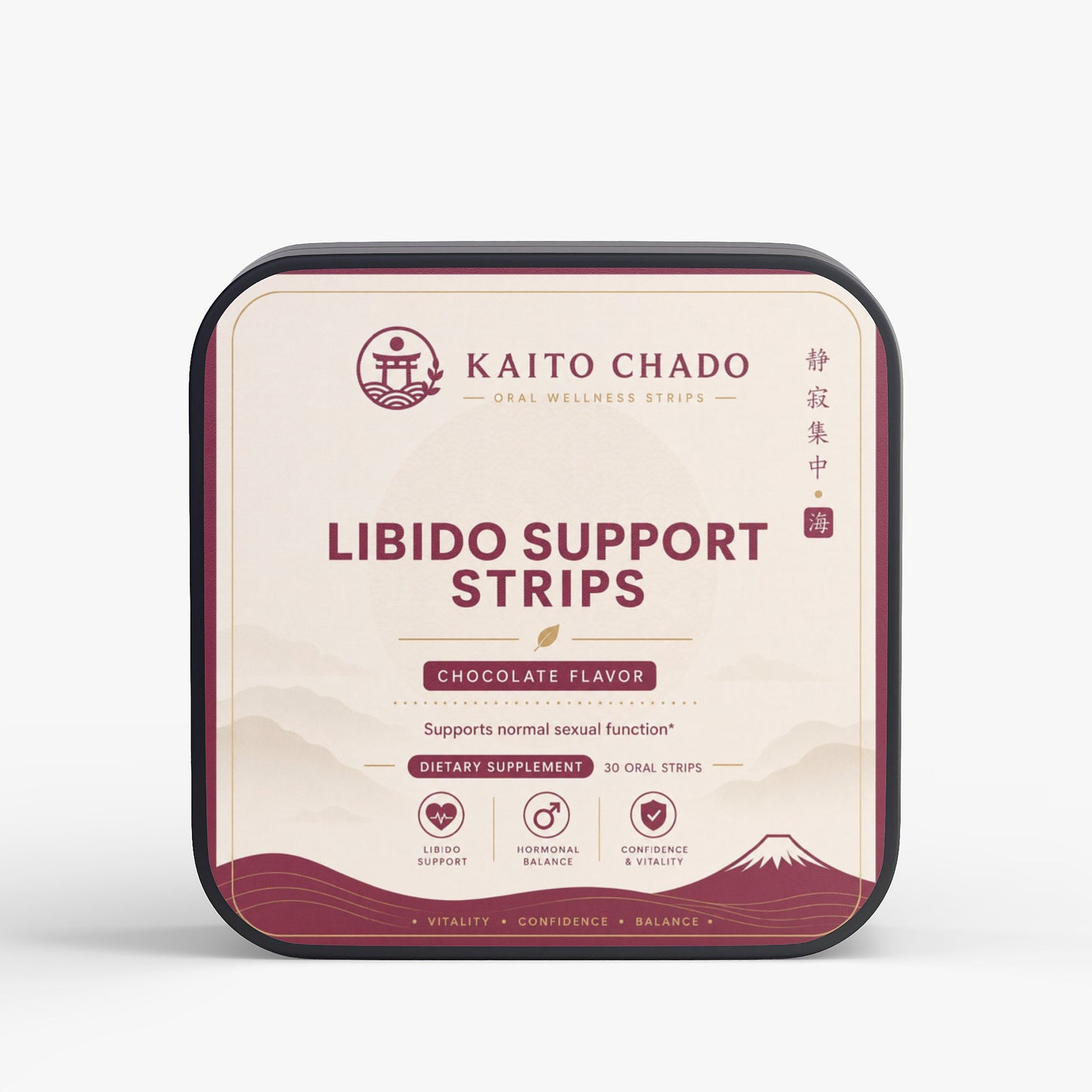 Libido Support Strips