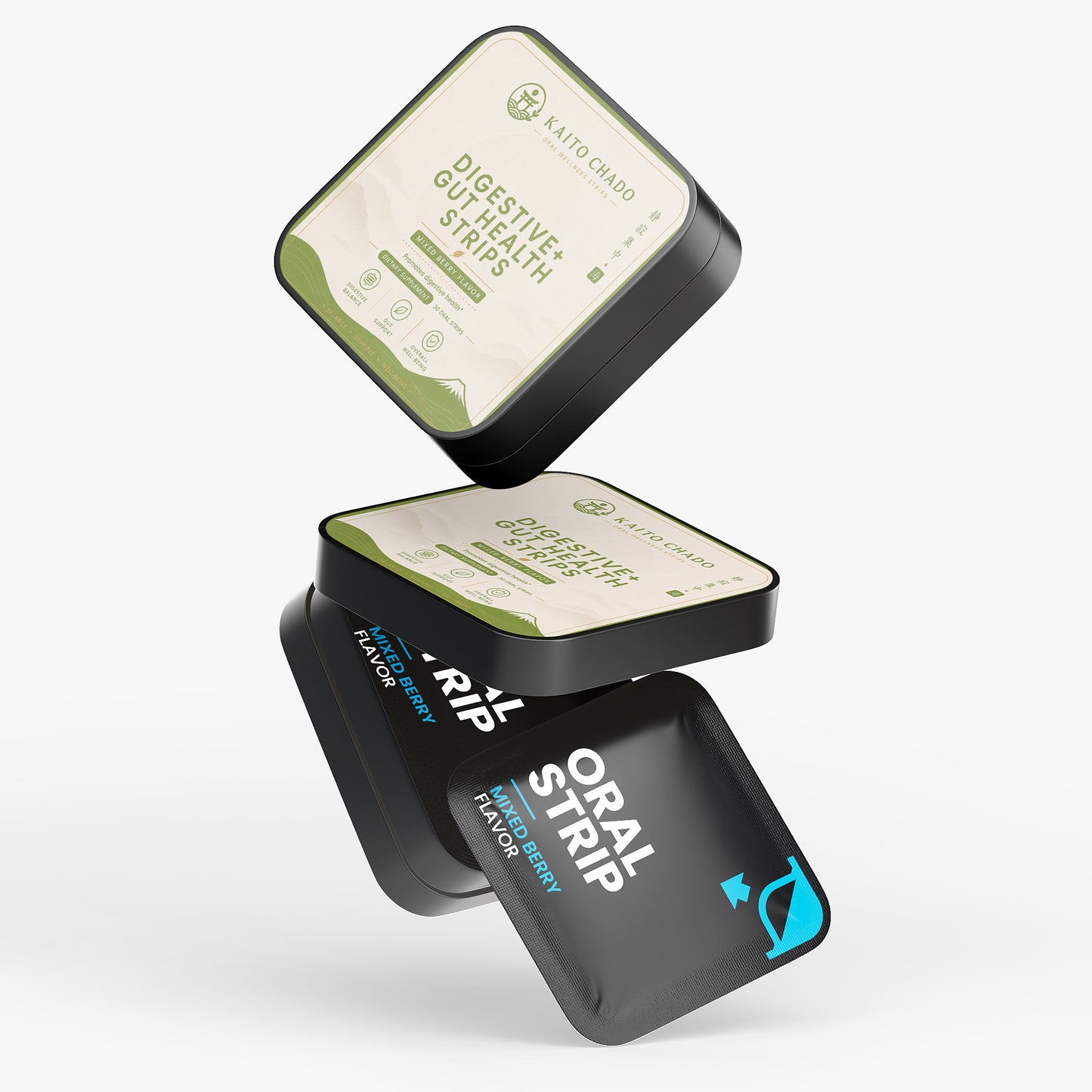 Digestive + Gut Health Strips