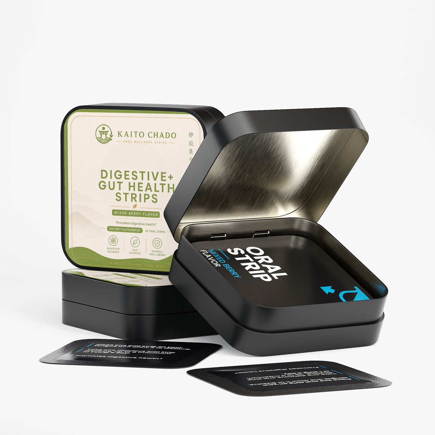 Digestive + Gut Health Strips