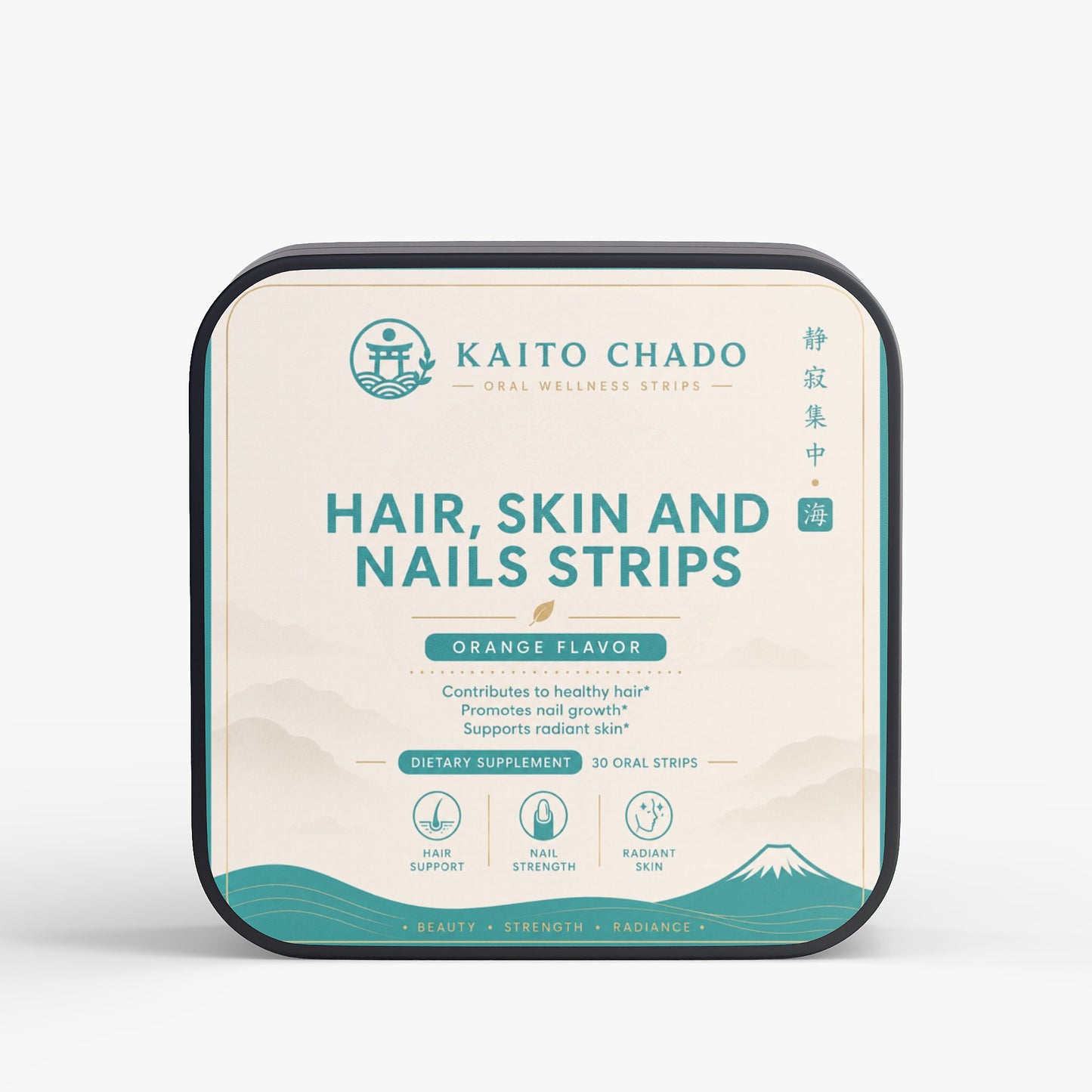 Hair, Skin and Nails Strips