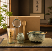 Kit Matcha Artesanal Japonés