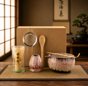 Kit Matcha Artesanal Japonés