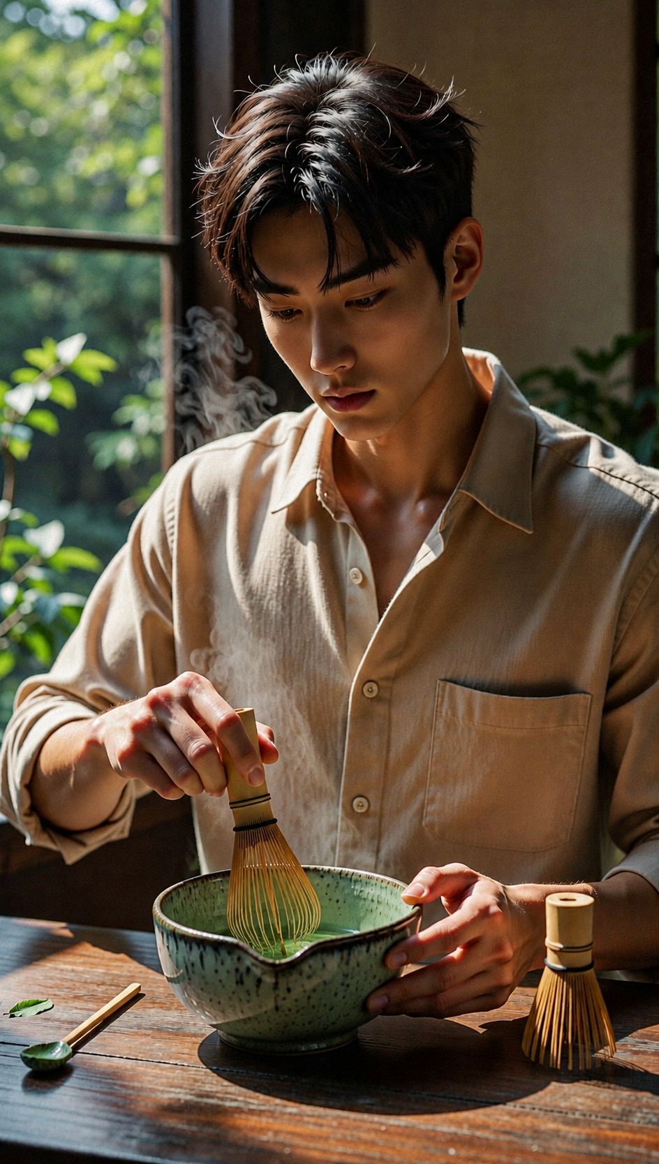 Kaito · 海斗 — Maestro artesano, Kyoto