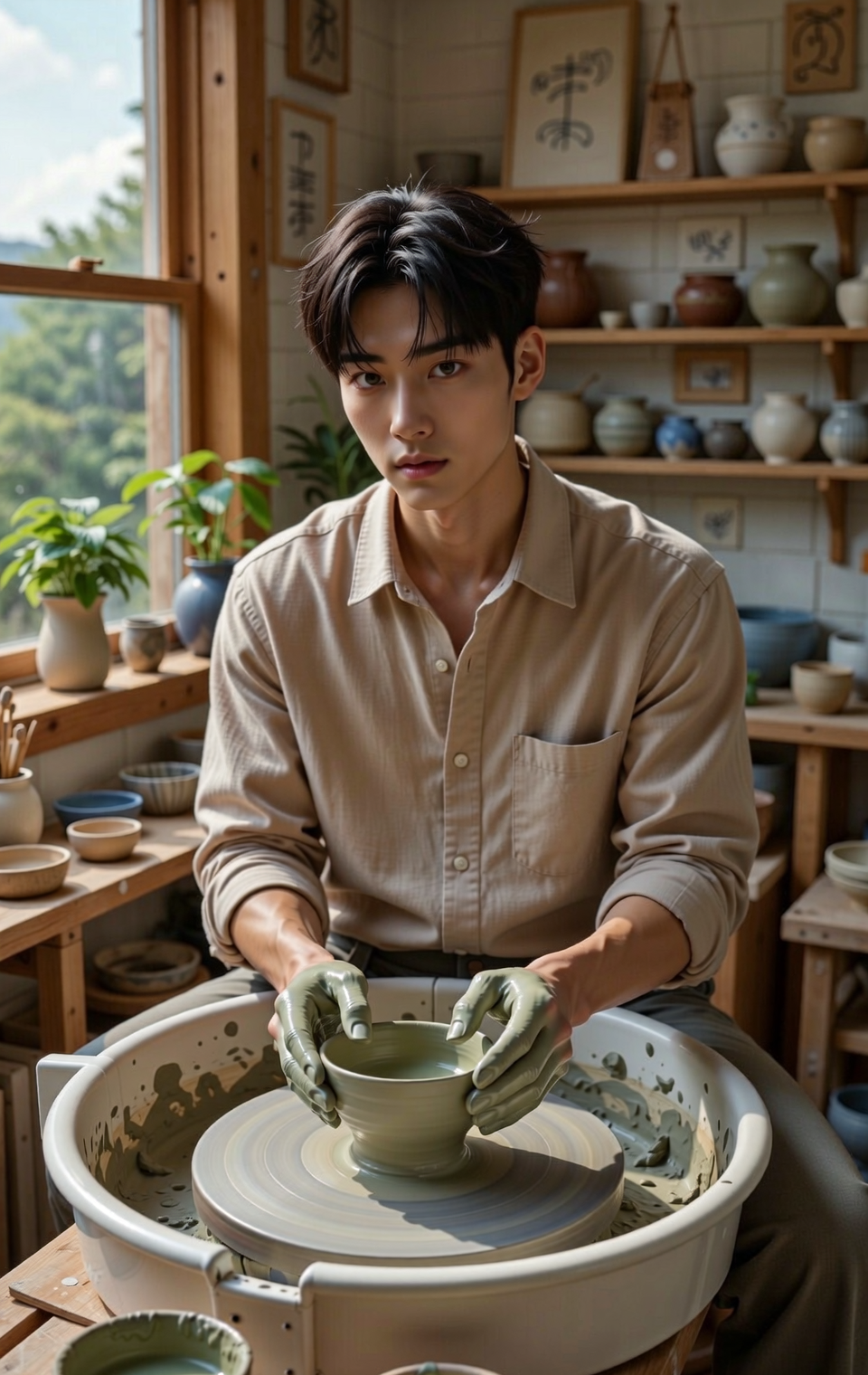 Kaito · 海斗 — Maestro artesano, Kyoto